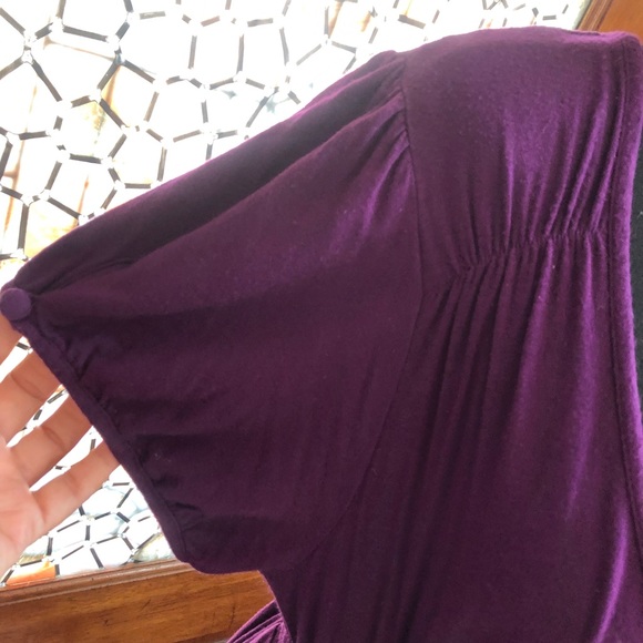 Purple dress - Picture 4 of 5